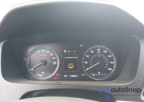 2017 Hyundai Sonata Hybrid Se из США, поврежденный, VIN KMHE24L13HA048508